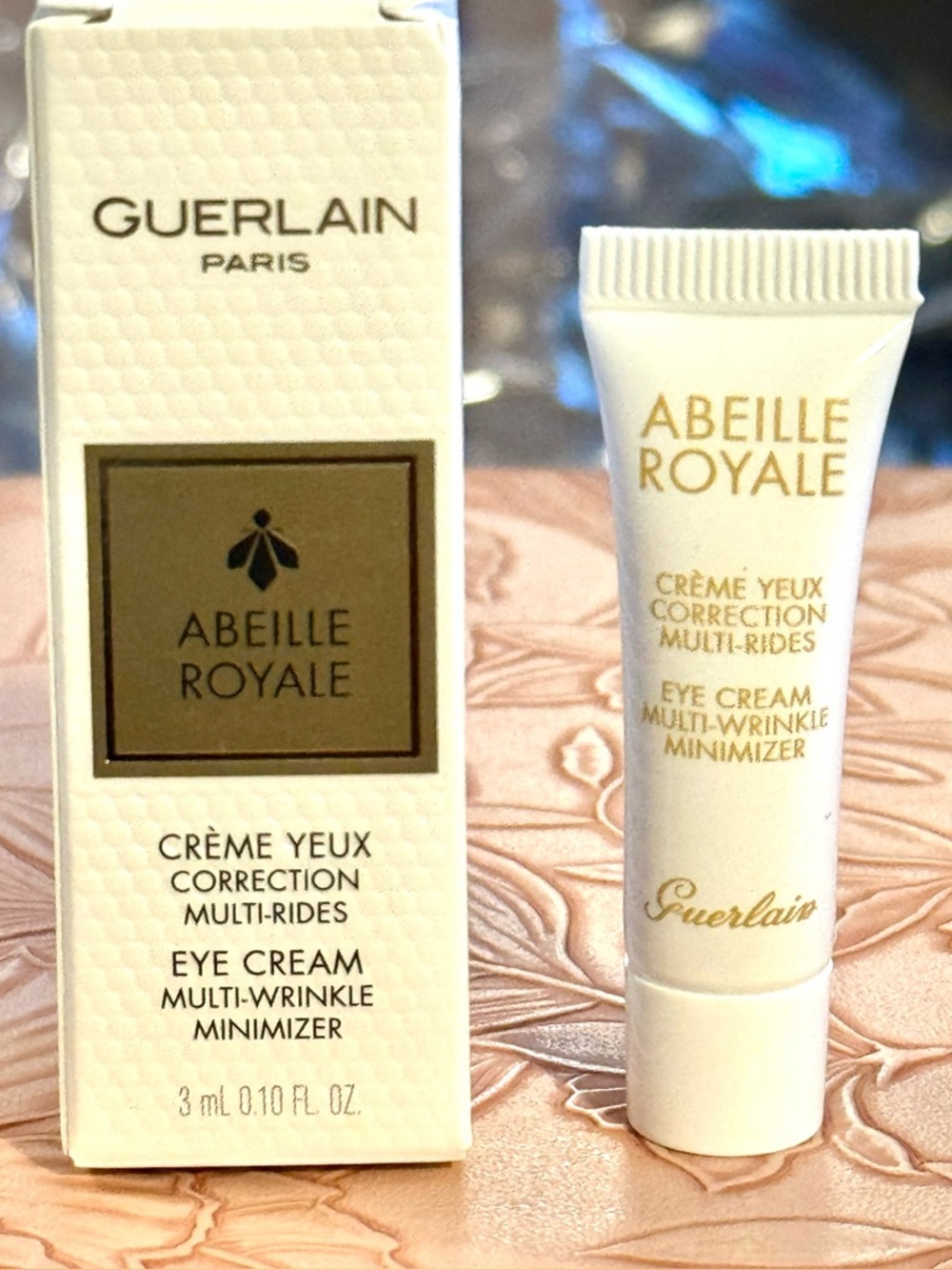 GUERLAIN 
Abeille Royale Anti-Aging Eye Cream 3ml